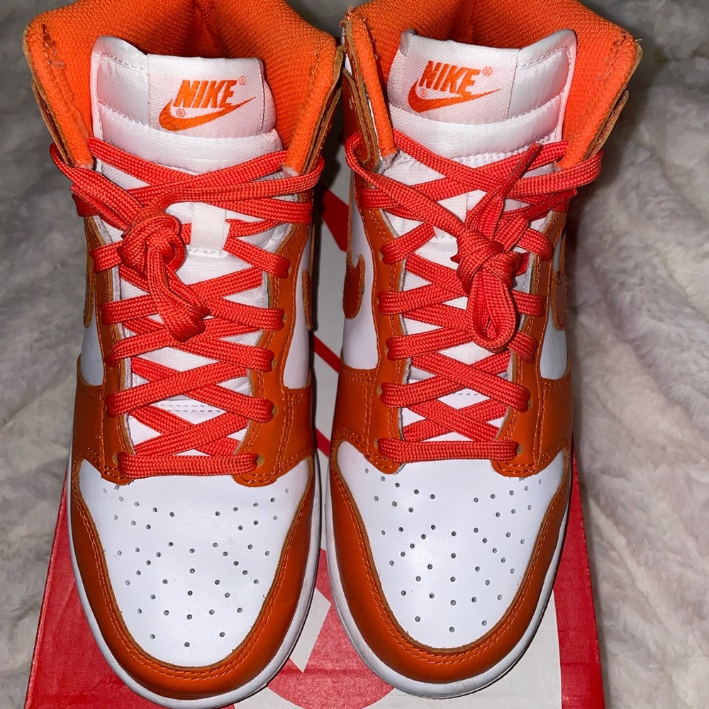 W Nike Dunk High Syracuse